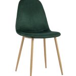 Стул Валенсия велюр темно-зеленый