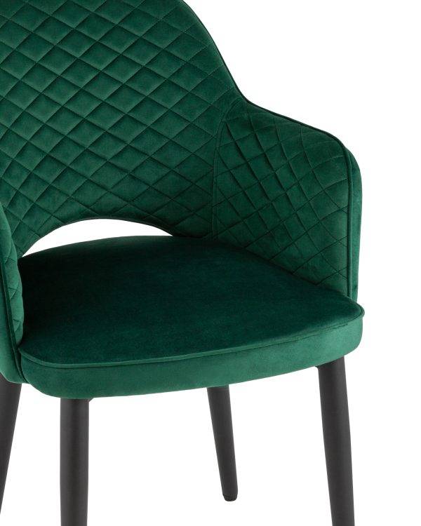 stul-venera-diamant-veljur-izumrudnyj-1 Стул Венера диамант велюр изумрудный — изображение 2