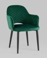 Стул Венера диамант велюр изумрудный 2 шт — изображение 3