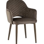 Стул Венера диамант велюр коричневый