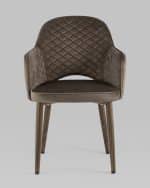 Стул Венера диамант велюр коричневый 2 шт — изображение 2