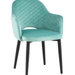 Стул Венера диамант велюр мятный