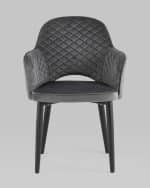 Стул Венера диамант велюр серый 2 шт — изображение 2