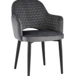 Стул Венера Хани велюр серый