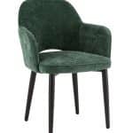 Стул Венера шенилл зеленый