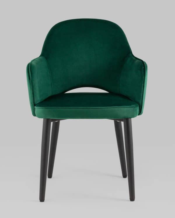 Стул Венера велюр изумрудный — изображение 2