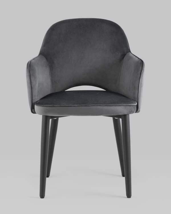 Стул Венера велюр серый — изображение 2