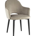 Стул Венера велюр шампань