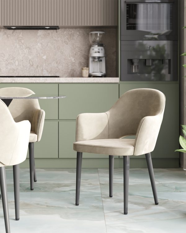 Стул Венера велюр шампань — изображение 3