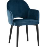 Стул Венера велюр сине-зеленый