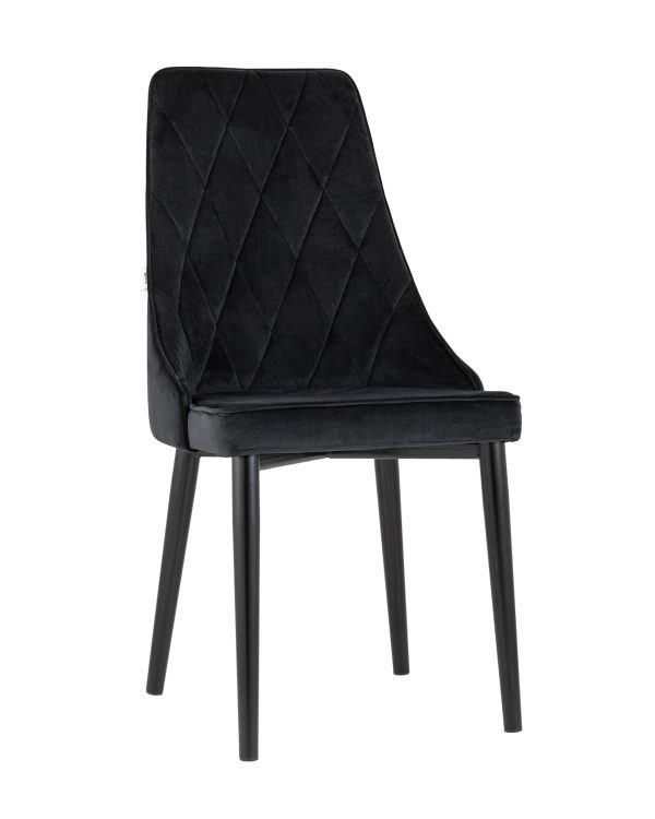 Стул Версаль велюр черный Стул Версаль велюр черный