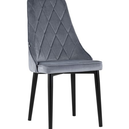 Стул Версаль велюр серый
