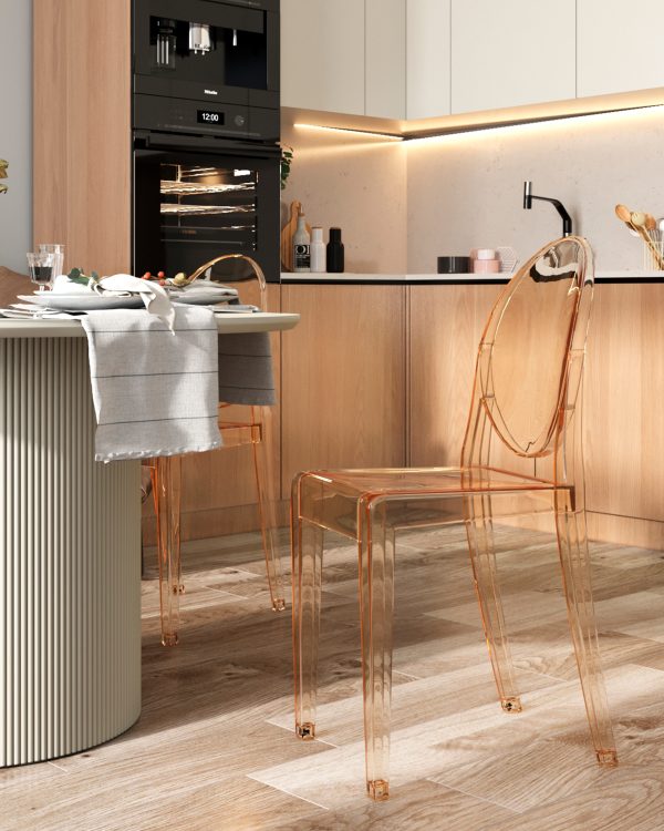 stul-victoria-ghost-new-jantarnyj-2 Стул Victoria Ghost NEW янтарный — изображение 3