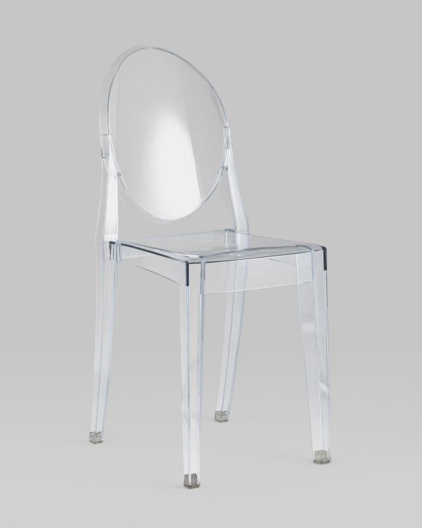 Стул Victoria Ghost NEW прозрачный 4 шт. — изображение 2