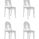 Стул Victoria Ghost NEW прозрачный 4 шт.