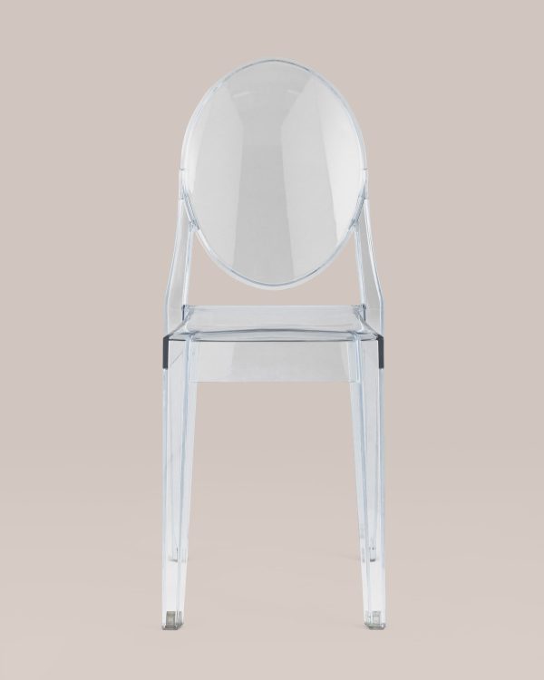 Стул Victoria Ghost NEW прозрачный 4 шт. — изображение 3
