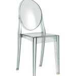 Стул Victoria Ghost NEW серый