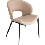 Стул Вивьен экокожа светло-бежевый