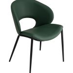 Стул Вивьен экокожа зеленый