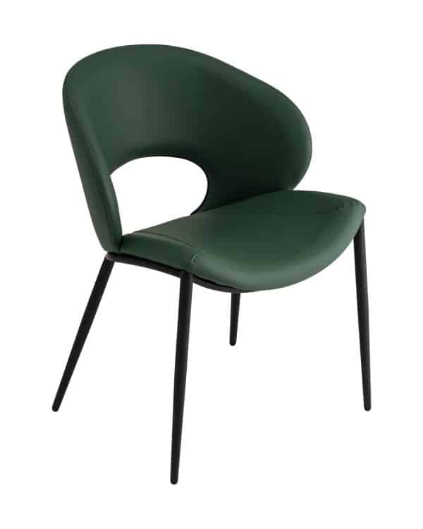 Стул Вивьен экокожа зеленый