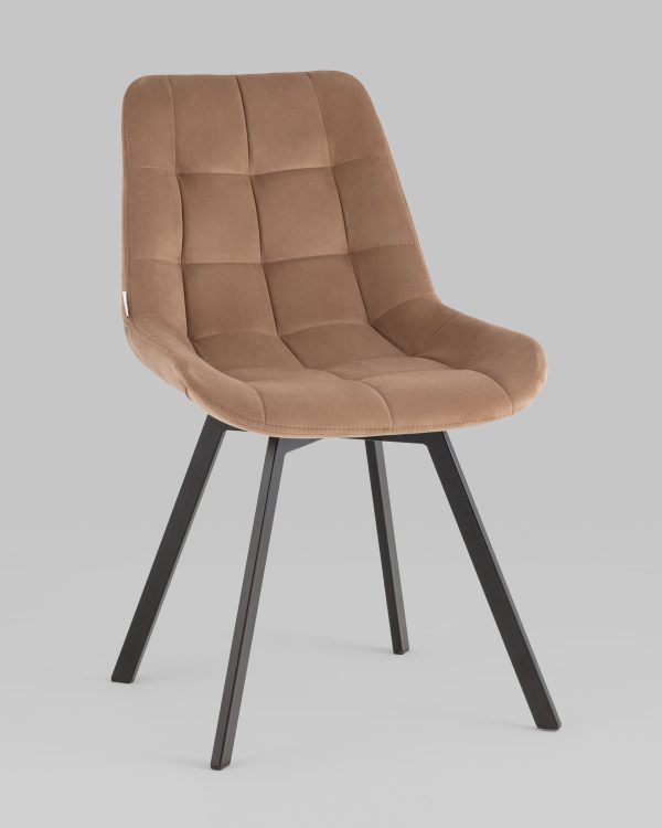 stul-vrashhajushhijsja-fleks-veljur-kapuchino-1 Стул вращающийся Флекс велюр капучино — изображение 2