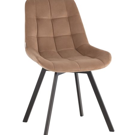 Стул вращающийся Флекс велюр капучино