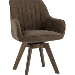 Стул вращающийся MANS коричневый