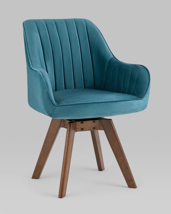 stul-vrashhajushhijsja-mans-new-birjuzovyj-2-sht-1 Стул вращающийся MANS NEW бирюзовый 2 шт — изображение 2