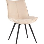 Стул вращающийся Робб велюр бежевый