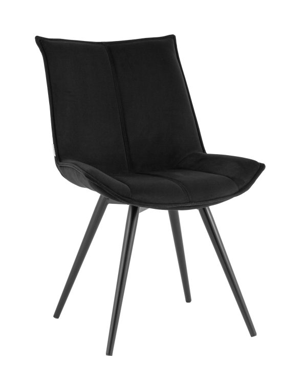 stul-vrashhajushhijsja-robb-veljur-chernyj-1 Стул вращающийся Робб велюр черный — изображение 2