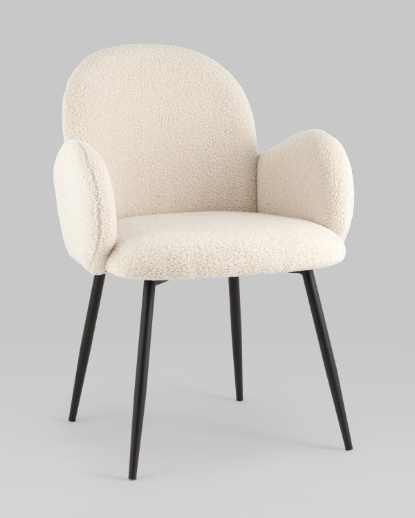 Стул Wave тэдди белый — изображение 2