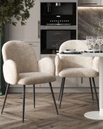 Стул Wave тэдди белый — изображение 3