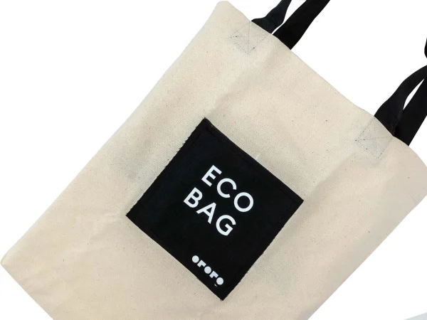 Сумка из саржи ОГОГО бежевый — изображение 2