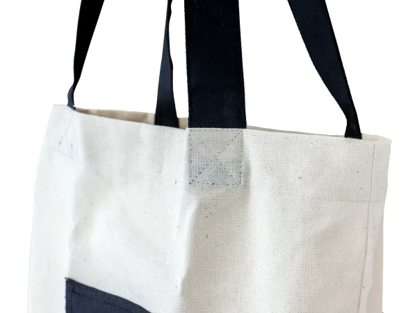 Сумка из саржи ОГОГО бежевый — изображение 4