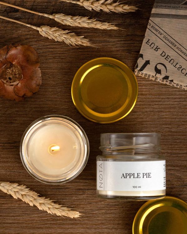 Свеча ароматическая Nota Apple pie