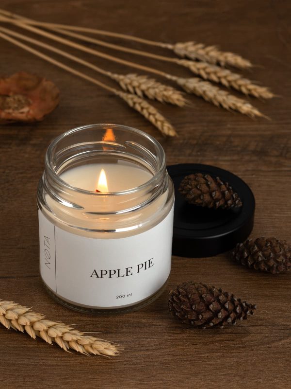 Свеча ароматическая Nota Apple pie, 200 мл — изображение 3