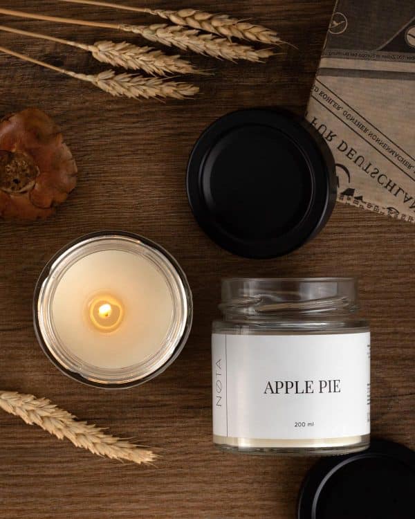 Свеча ароматическая Nota Apple pie
