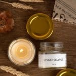 Свеча ароматическая Nota Ginger orange