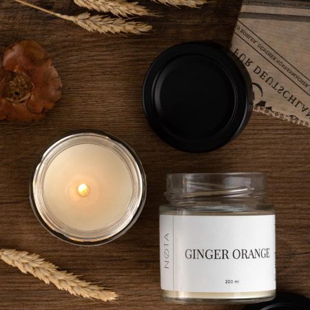 Свеча ароматическая Nota Ginger orange