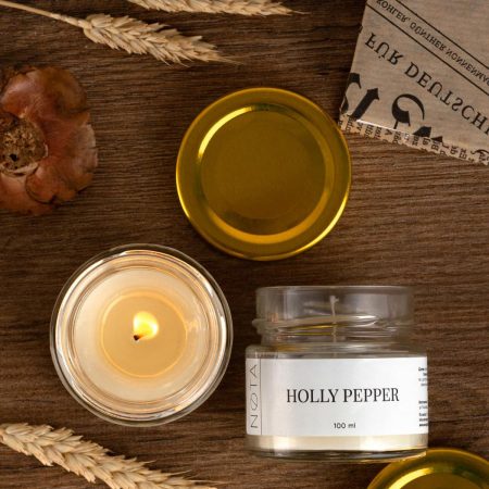 Свеча ароматическая Nota Holly pepper