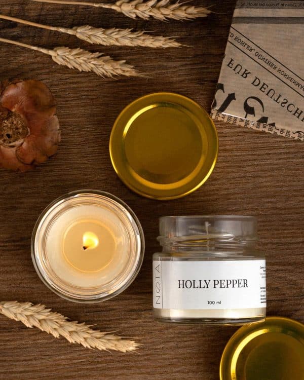 Свеча ароматическая Nota Holly pepper