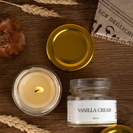 Свеча ароматическая Nota Vanilla cream