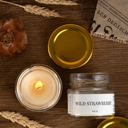 Свеча ароматическая Nota Wild strawberry