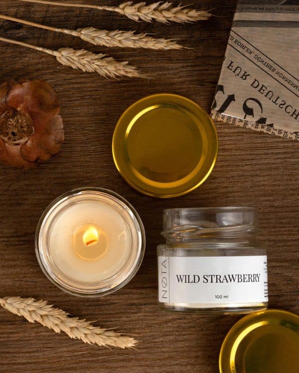 Свеча ароматическая Nota Wild strawberry