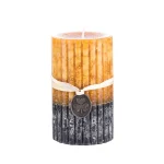 Свеча столбик Лимон