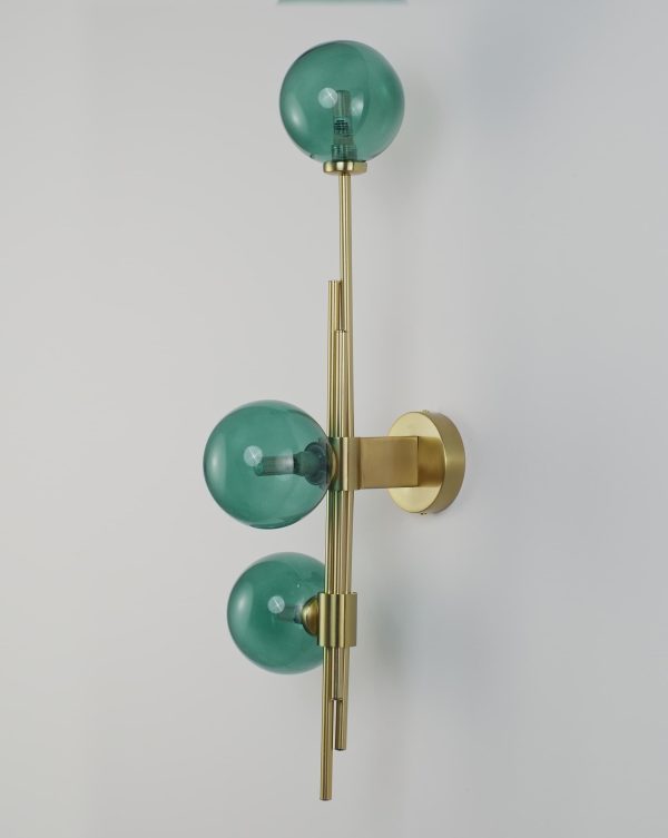 Светильник настенный Moderli V10250-3W Sience — изображение 3