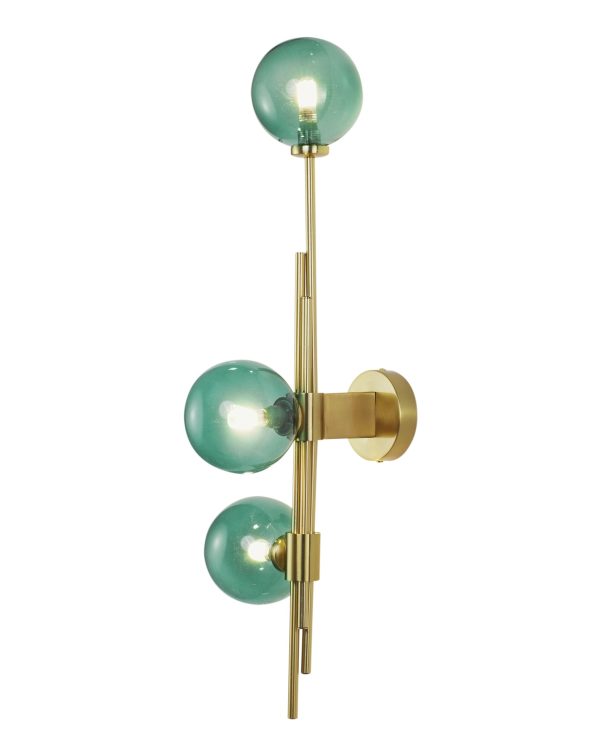 Светильник настенный Moderli V10250-3W Sience