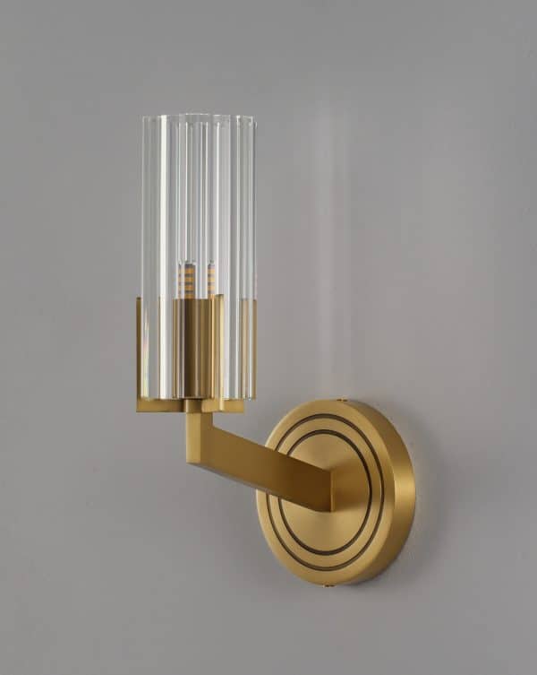 Светильник настенный Moderli V11015-1W Brass — изображение 2