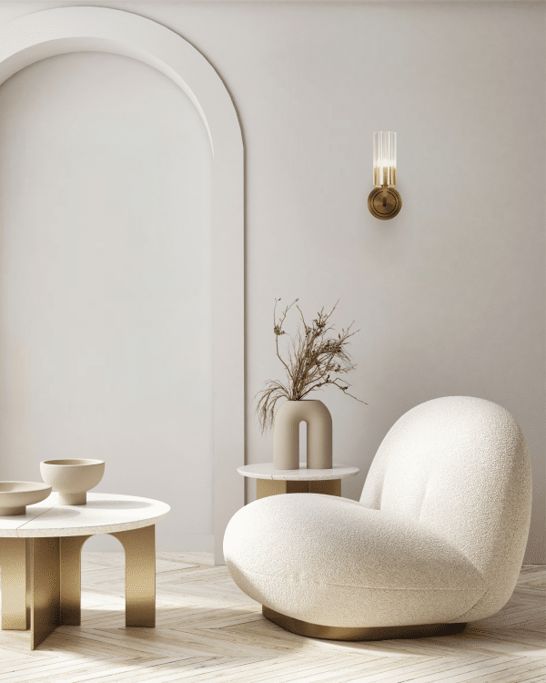 Светильник настенный Moderli V11015-1W Brass — изображение 3