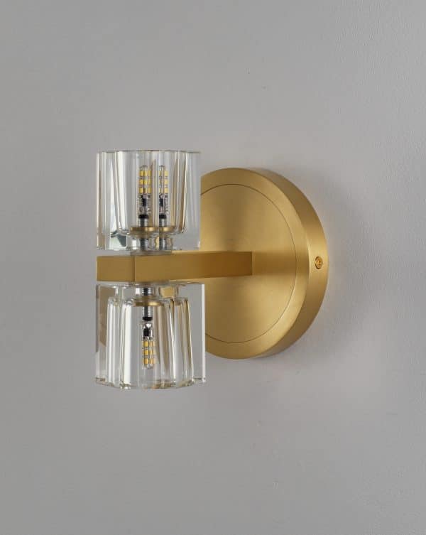 Светильник настенный Moderli V11016-2W Brass — изображение 2